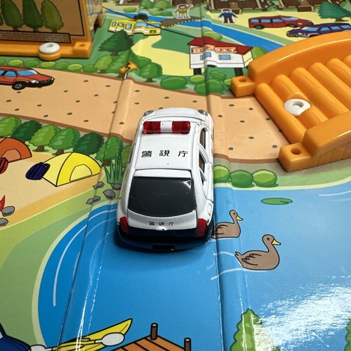 Drive To Tomica Town World Handy 3D Map Mountain Foldable Takara Tomy  - Picture 13 of 14