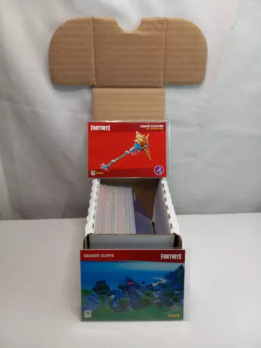 2020 Fortnite Series 2 Harvesting Tools/Maps Complete Set USA PRINT