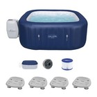 Bestway Inflatable Spas & Hot Tub 4-5 Seating Capacity Hot Tubs