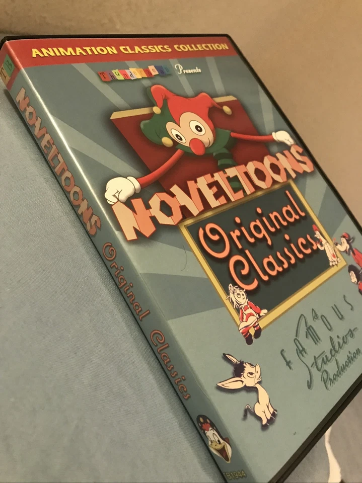 Noveltoons Original Classics By Buzzy The Crow DVD , Very Rare, OOP, New, Read - Image 4 of 4