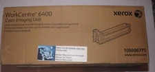 OEM Xerox 108R00775 Cyan Imaging Unit Genuine Original Workcentre 6400