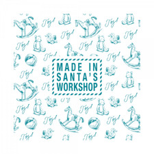 Screen Sensation Made in Santa's Workshop 12 x 12 Printing Mesh Screen Christmas