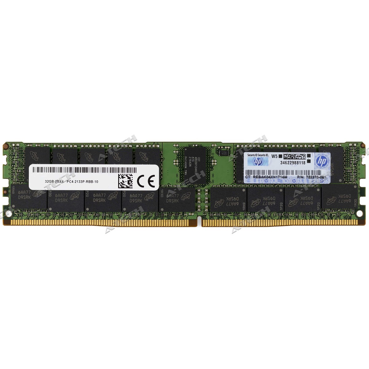 Memoria Server HPe 32GB (1x32GB) PC4-2133P 2Rx4 - 728629-B21 - Usata Garanzia 60gg - Foto 2
