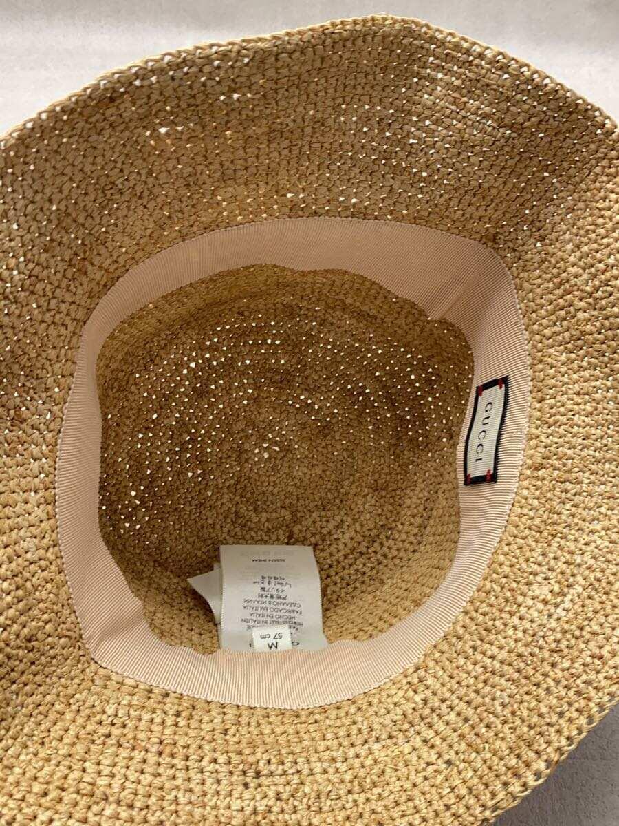 GUCCI グッチラフィアハット553574