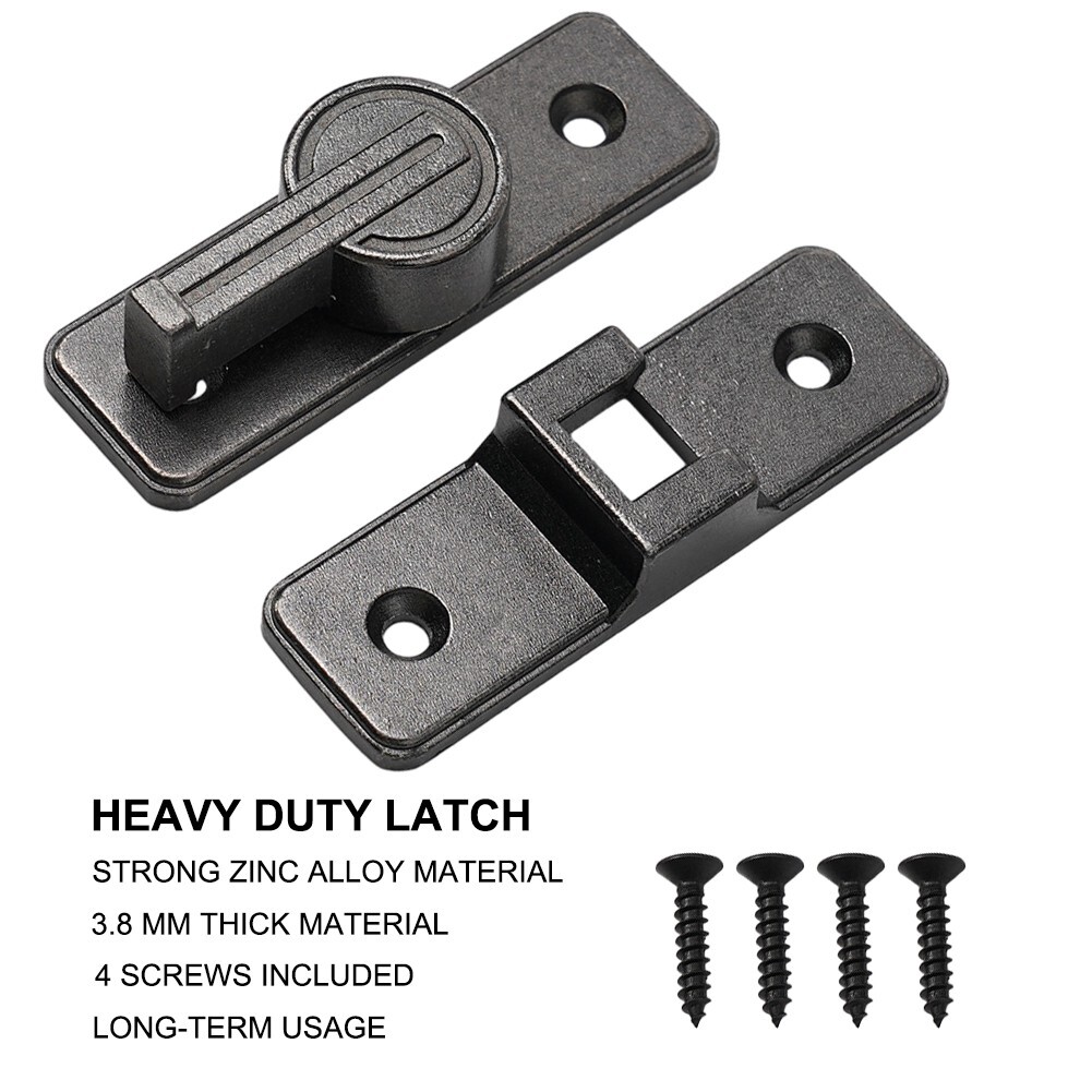 Secure your Doors and Sashes with Zinc Alloy Buckle Latch Easy