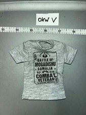1/6 Scale Modern Somalia T Shirt - Easy Simple Delta 2006
