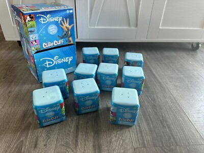 Disney Cutie Cuff Series 1 & 2 Sealed Blind Box of 10 Snap, Hug, & Go! Store Dis
