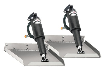 LENCO Edge Mount Trimmklappen Set 9''x12'' °MB