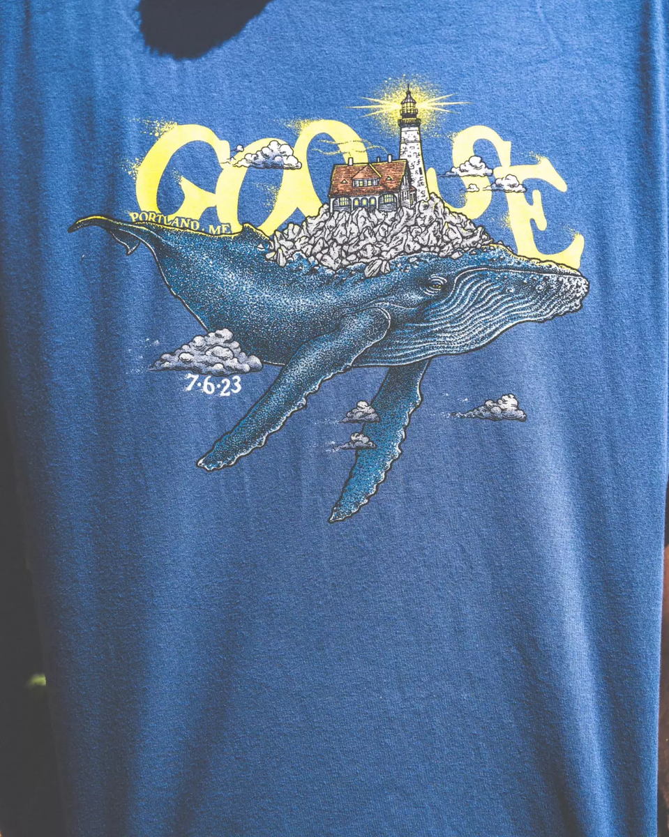 New Goose Band Blue Music T-Shirt Cotton Unisex S-2345XL | eBay