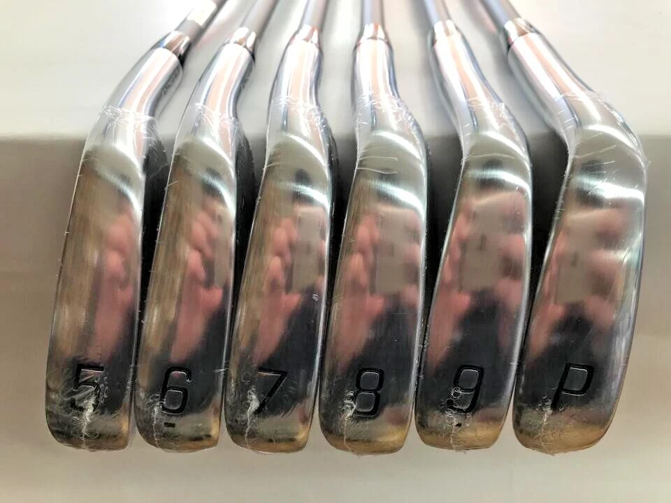 Bridgestone 222CB+ Iron Set 5I-9I,PW 6 Clubs MCI B70 Flex S RH Men JPN New - Image 3 of 4