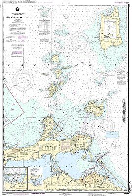 Lake Erie Depth Chart