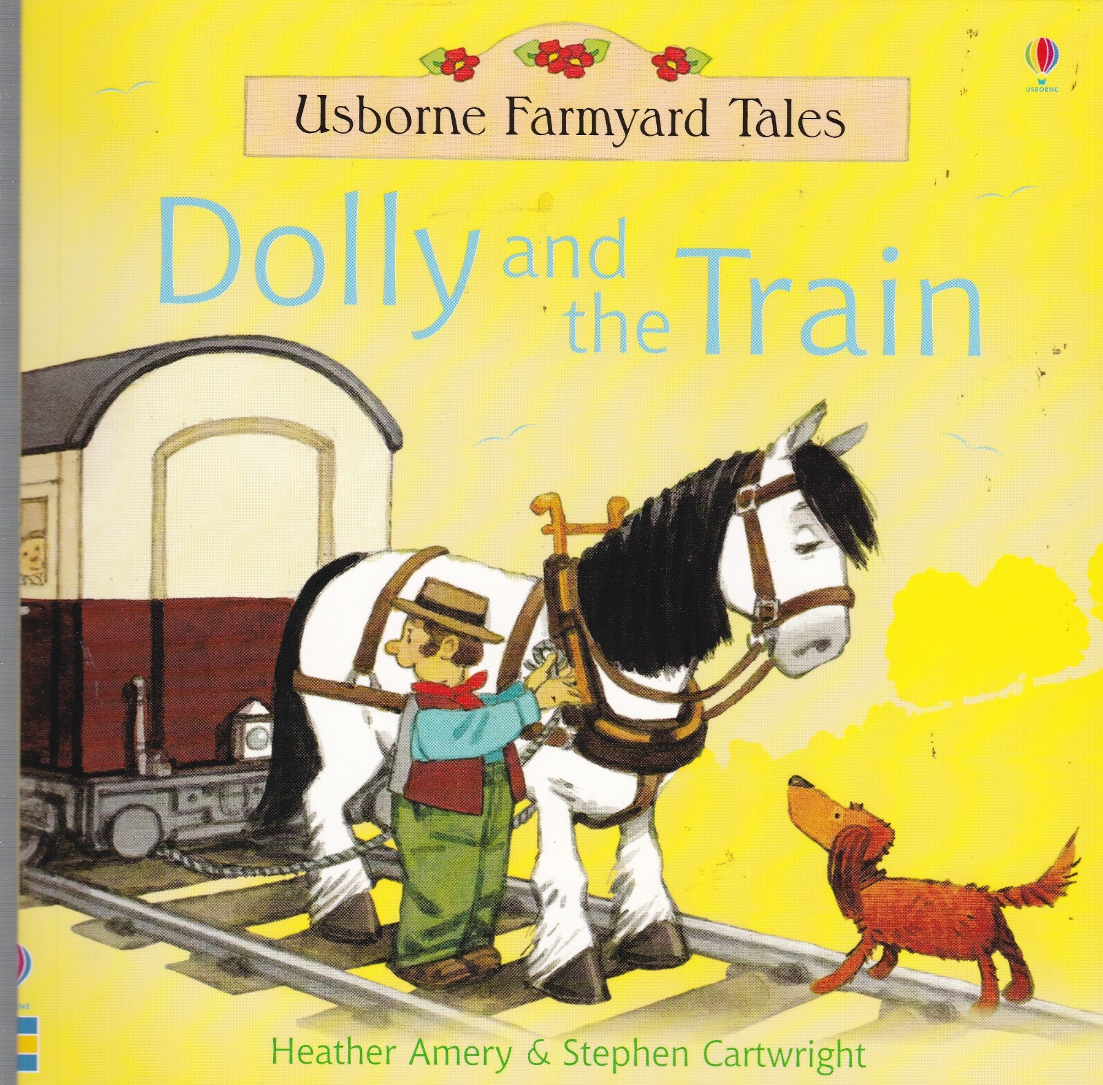 USBORNE FARMYARD TALES, DOLLY AND THE TRAIN, NEW BOOK