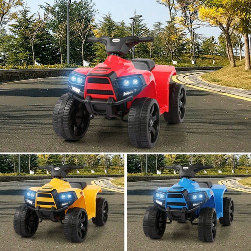 Kids Electric Ride-On ATV Bike Toy Boys 