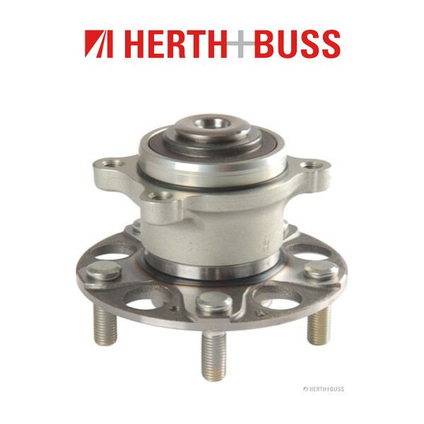 Herth+Buss Jakoparts Radlager Radnabe FüR Honda Accord VII (Cl, Cn) Hinten-image