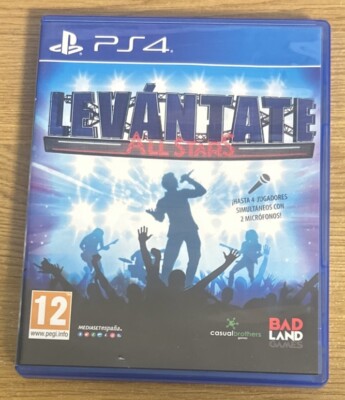 Levantate All Stars - Playstation 4 PS4