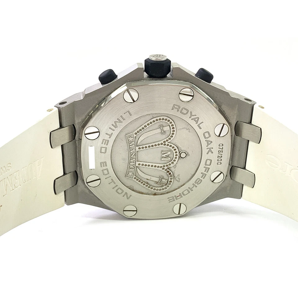 2010 Audemars Piguet Royal Oak Offshore 'Masato', 26195ST.OO.D101CR.01, 42mm,... - Image 4 of 4
