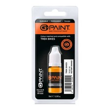 GPaint - Trek Bike Touch-Up Paint - Factory Orange - Gloss - Fix Scratched Bikes