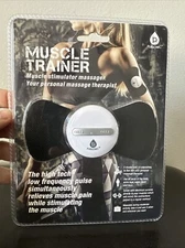 Pursonic Muscle Trainer Stimulator Massager 