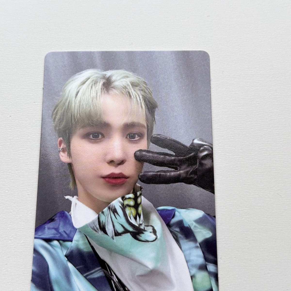 ATEEZ The World EP.FIN: WILL Europe Exclusive photocard, YUNHO