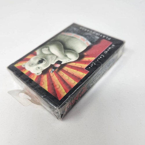 Coca-Cola Polar Bear Playing Cards Sealed 1997 Edition Collectible Deck - Picture 3 of 5
