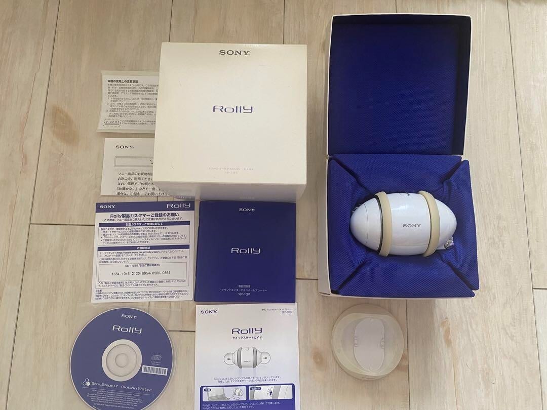 SONY サウンドエンターテインメントプレーヤー Rolly スピーカー