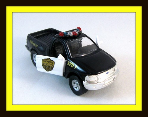 1998 FORD F-150 BOMB SQUAD POLICE CAR,MAISTO 1/46 DIECAST CAR COLLECTOR'S MODEL - Picture 10 of 12
