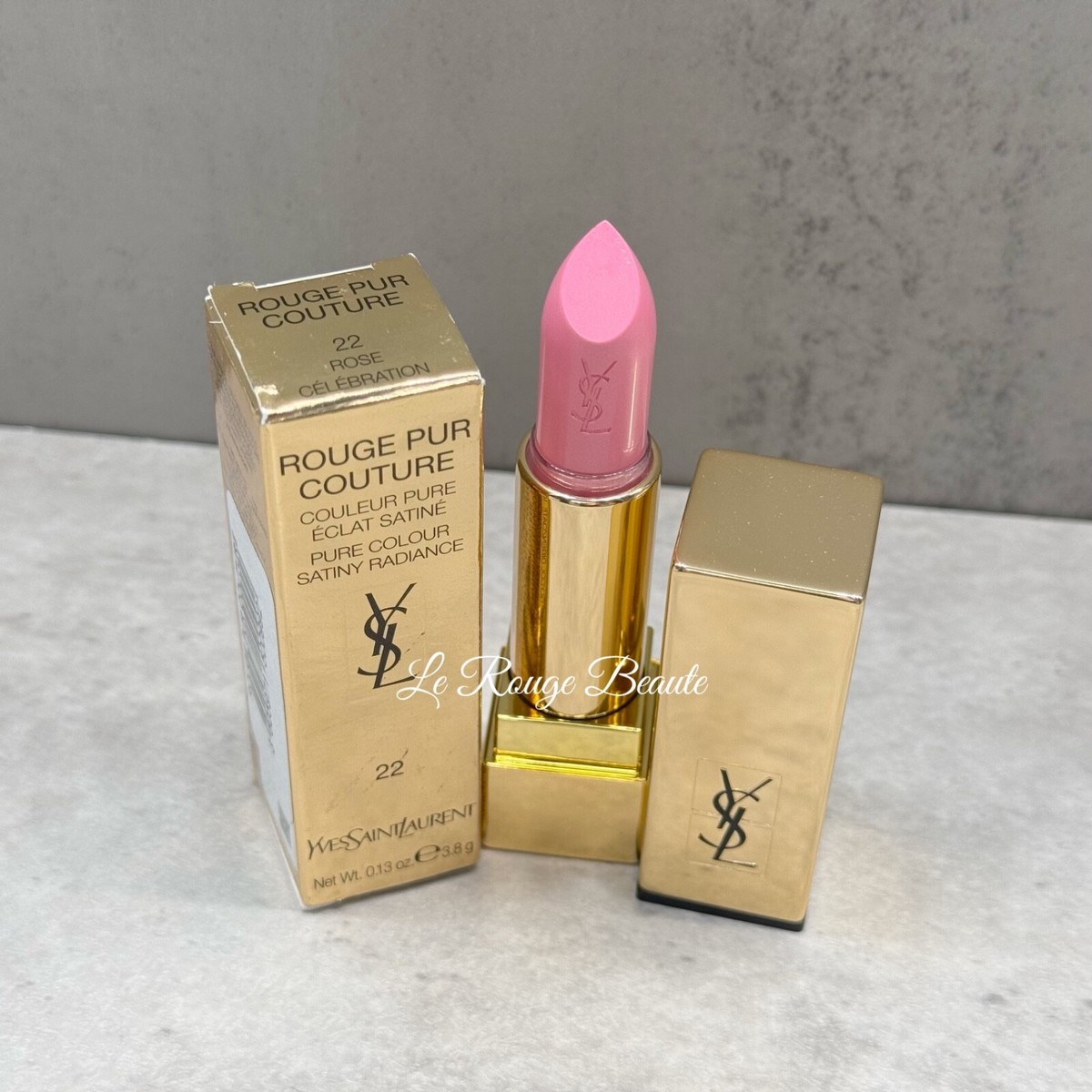 Lip Ysl Pink In Confidence YSL Yves Saint Laurent Rouge Pur