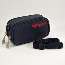 Rolling Stone Soft-Side Case Black with Guitar Zipper Pulls Red Embroidered Logo