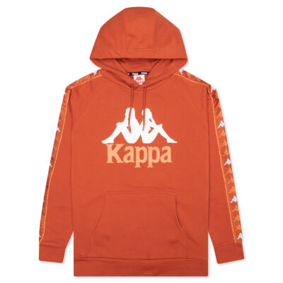 Kappa Men's 222 Banda Hurtado 3 Pullover Hoodie Dusty Orange 311E1TW-A4K Medium