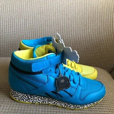 Reebok Keith Haring Limited Edition (V44586)Cl Men's Leather Reebok Keith Haring Limited Edition (V44586)Cl Men's Leather
