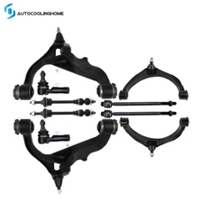 For 2011-2012 Ram 1500 4WD Front Upper & Lower Control Arms Tie Rods Suspension