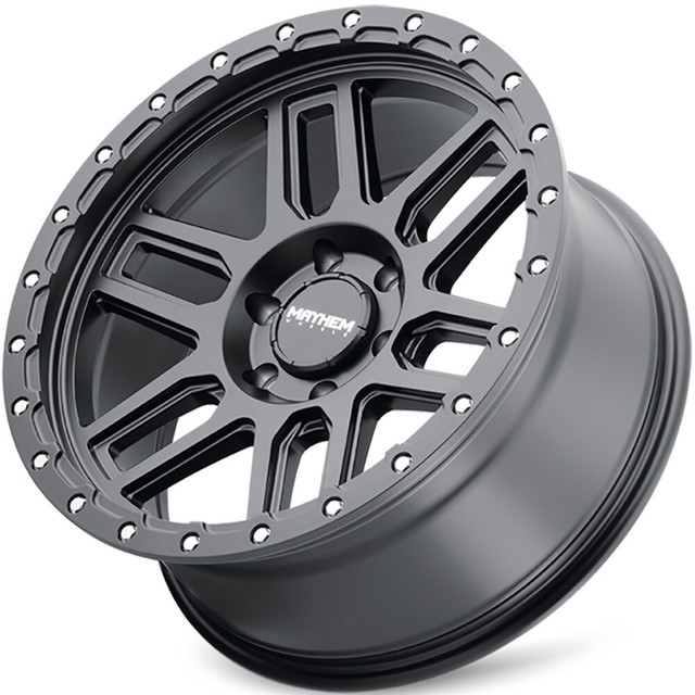 Mayhem Delta 9x17 Matte Black Rim for sale online | eBay