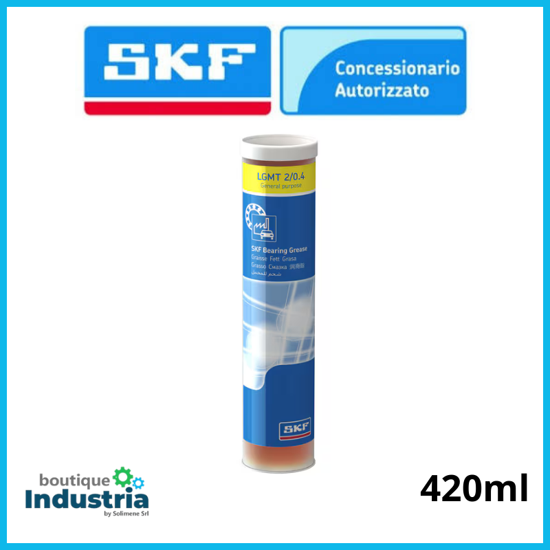SKF LGMT 2/0.4 Grasso industriale generico per auto, motori elettrici - NLGI 2