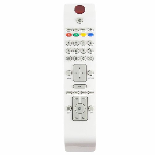 Télécommande TV Blanche Authentique Pour Hitachi L46VF04U