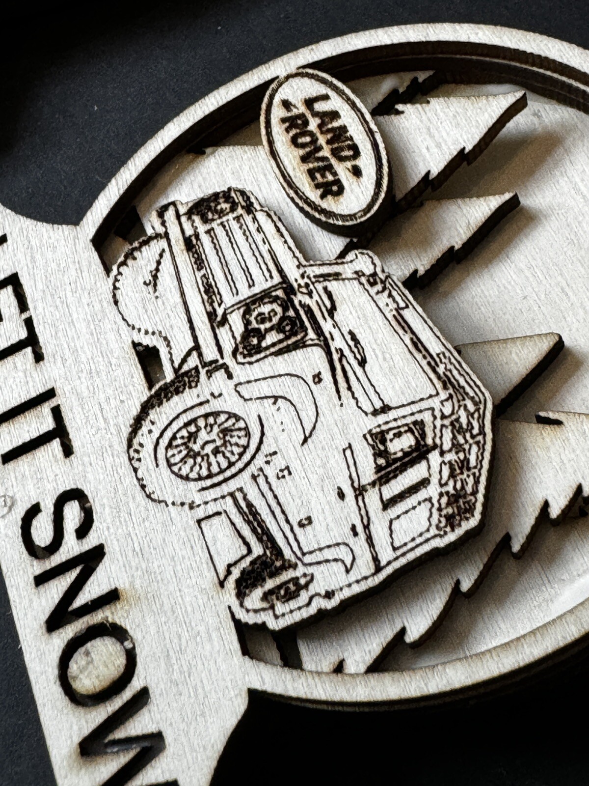 Land Rover christmas tree decorations baubles Hand Made eBay