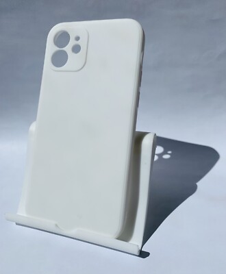 iphone 12 mini case with screen protector White