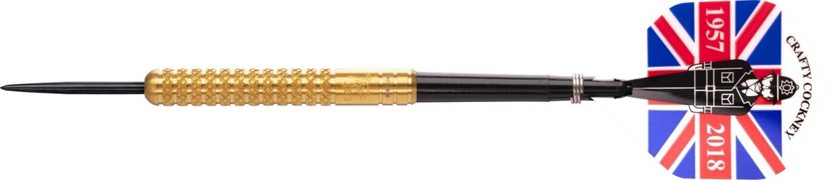 ERIC BRISTOW LEGEND 90% Tungsten Darts - Cocked Finger - GOLD