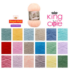  King Cole Cherished DK 100g Knitting Crochet Yarn Acrylic Double Knitting