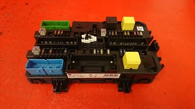 VAUXHALL ASTRA MK5 H ZAFIRA B REAR ELECTRIC CONTROL REC FUSE BOX DJ 13180773