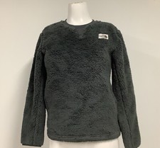 The North Face Youth Girls Campshire Crew, Asphalt Grey Size Large 14-16, New.