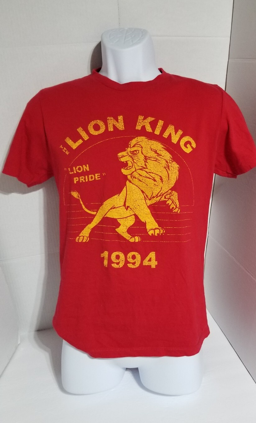 Vintage Disney Lion King Shirt 1994 'Lion Pride' … Gem