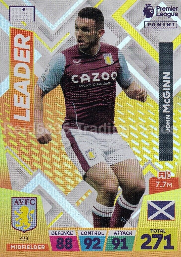 Panini Adrenalyn XL - Premier League 2023: Foil / Sub-Set Cards #370 - #468 - Picture 66 of 100