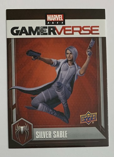 2020 Upper Deck Marvel Ages Gamerverse Insert Card 1-10 You Pick to Complete Set - Picture 10 of 10