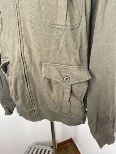 Orvis Vintage Ausgabe Herrenjacke schwarz XXL Taschen mit durchgehendem Reißverschluss Softshellmantel grün - Bild 3 von 8