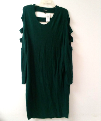 Torrid Emerald Green Cut Out Sweater Dress Size 3X NWT | eBay