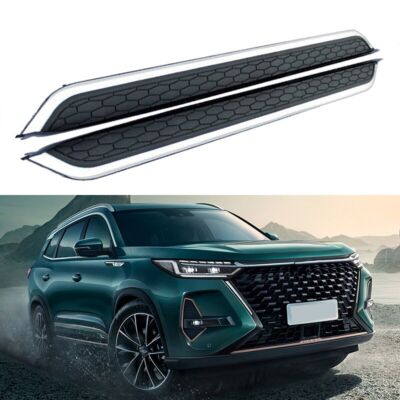 2Pcs Side Step Nerf Bar Running Board Fits for Chery TIGGO 8 PRO SUV 2021-2023