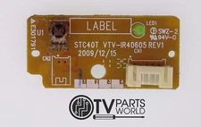 Toshiba 46G310U IR Sensor Board 454C2J51L01 REV:1A, REV1, A51 M10A770