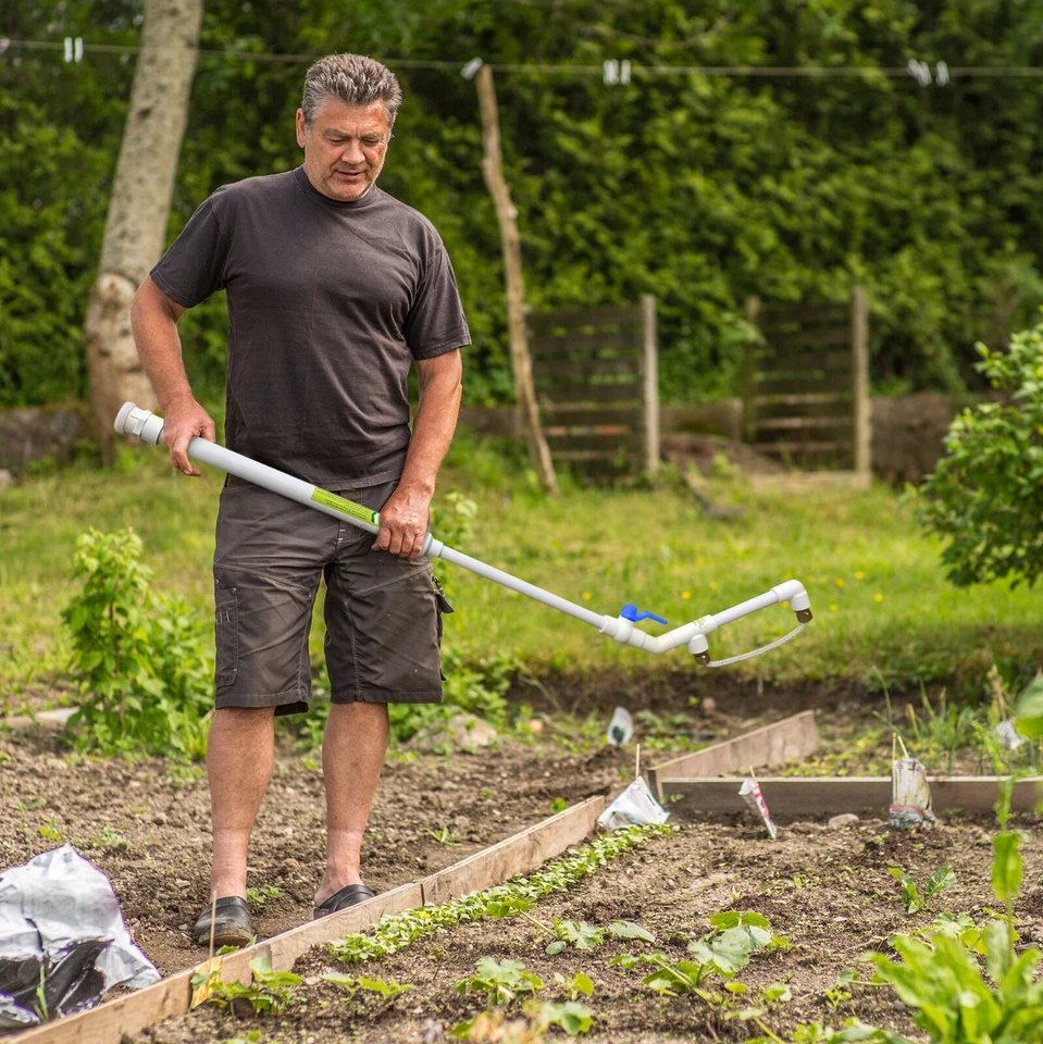 Hand Held Weed Wiper-Easy to Use Herbicide Rope Wick Applicator For Garden. - image 2 of 4
