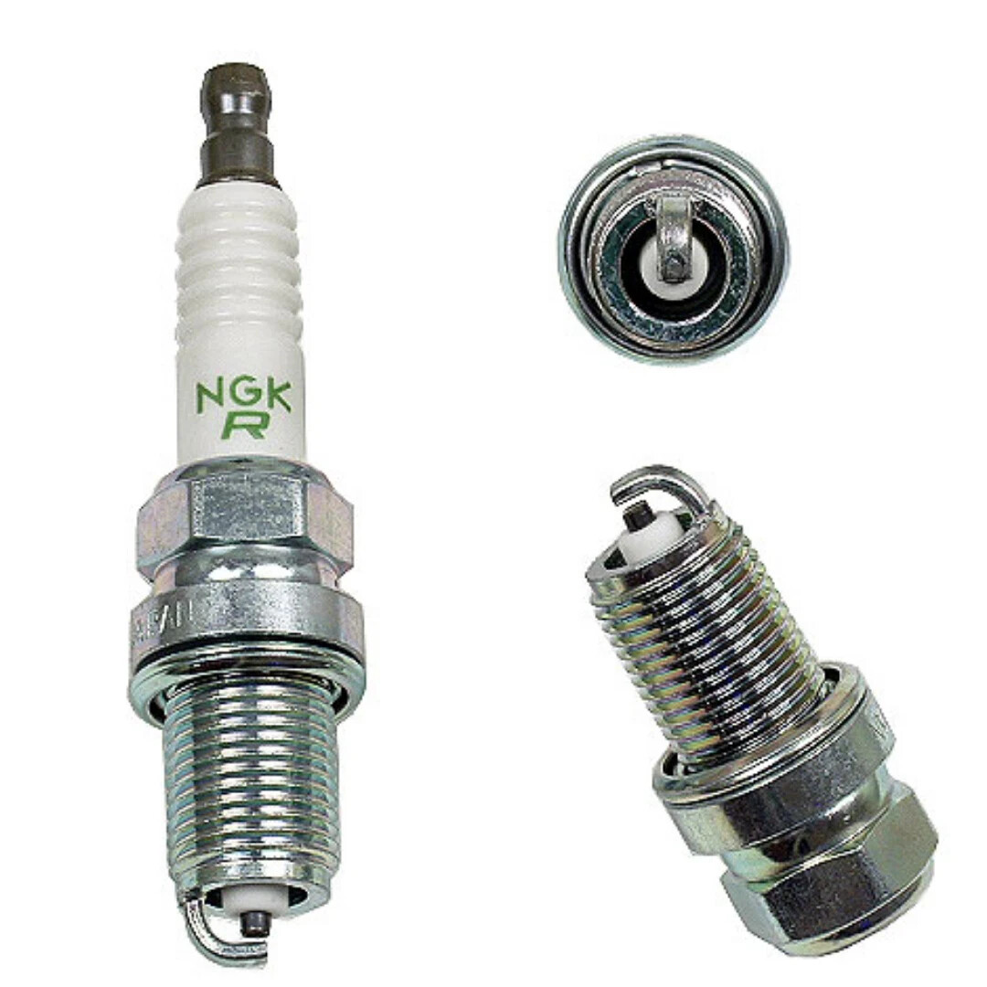 NGK Set of 16 Spark Plugs V Power Resistor BKR5E Fits Kia Subaru VW Jeep Bentley