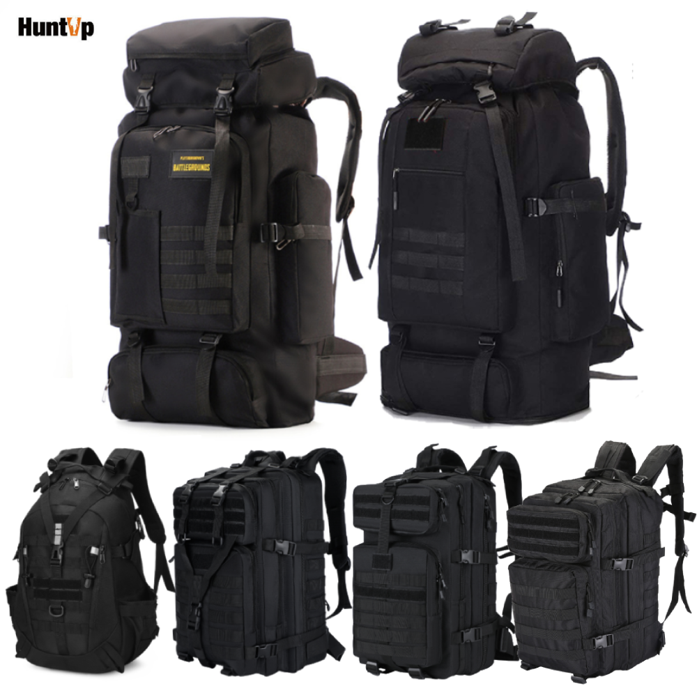 70L Military Tactical Backpack - Waterproof Hiking Camping Climbing Pack With MOLLE System